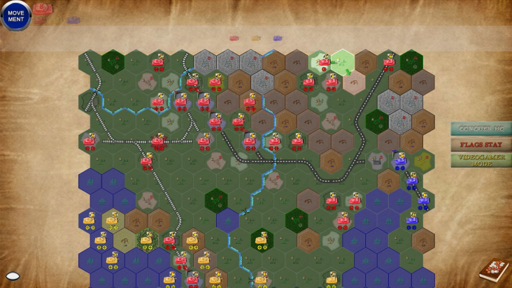 Retaliation Path of War screenshot
