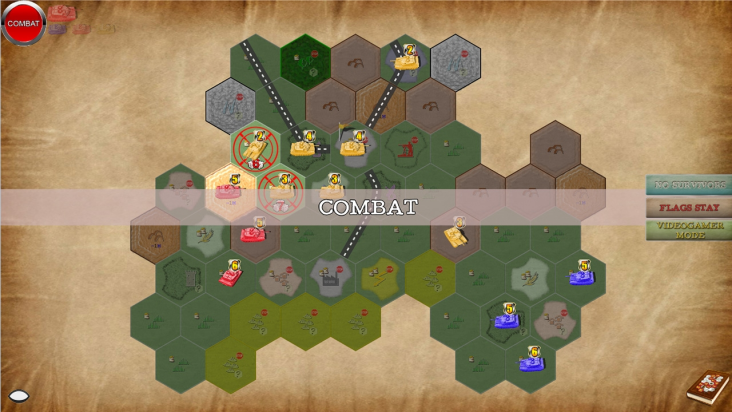 Retaliation Path of War screenshot