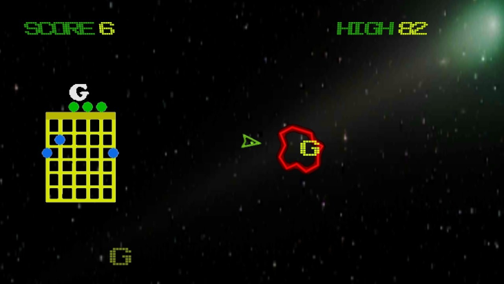 Guitar Shooter Tutor screenshot