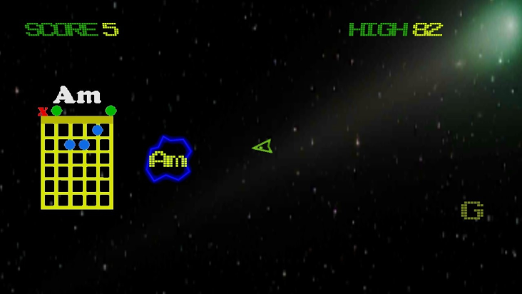 Guitar Shooter Tutor screenshot