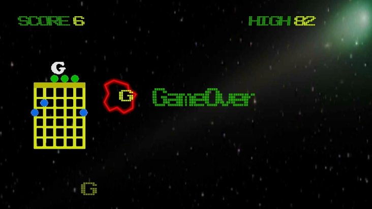Guitar Shooter Tutor screenshot