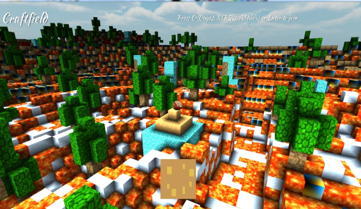 Craftfield screenshot