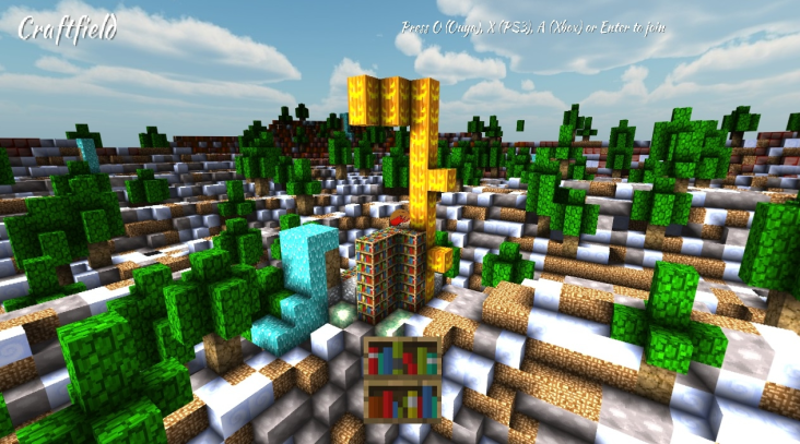 Craftfield screenshot