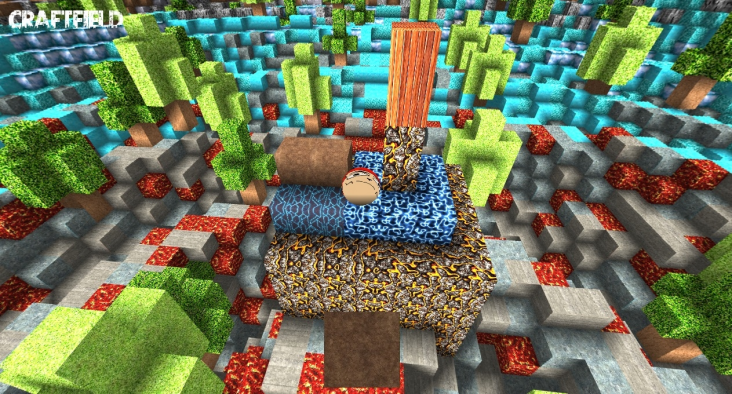 Craftfield screenshot