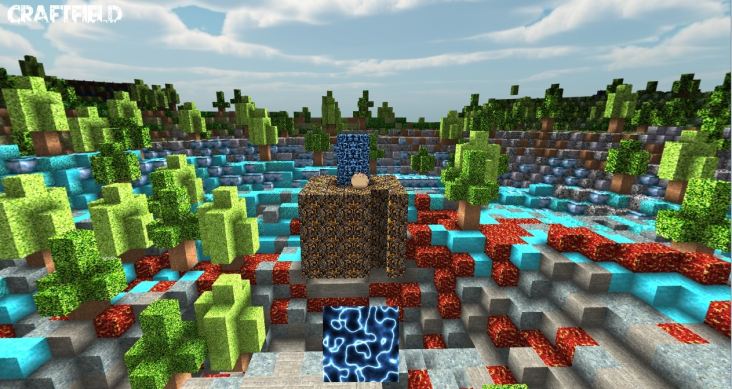 Craftfield screenshot
