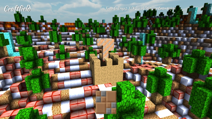 Craftfield screenshot