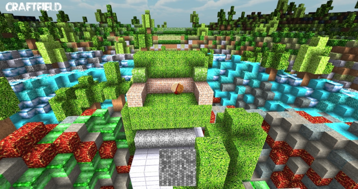 Craftfield screenshot