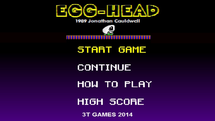 Egg Head screenshot