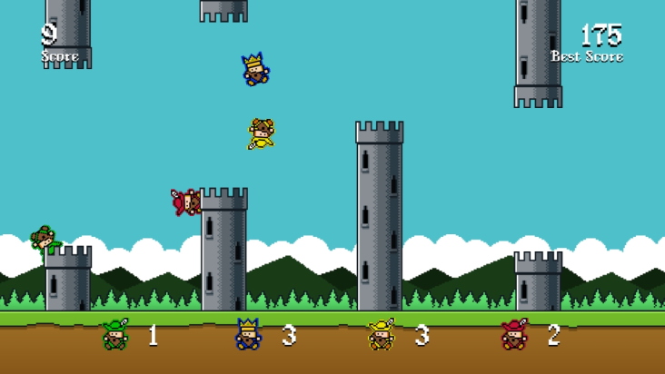 Flippy Bard screenshot