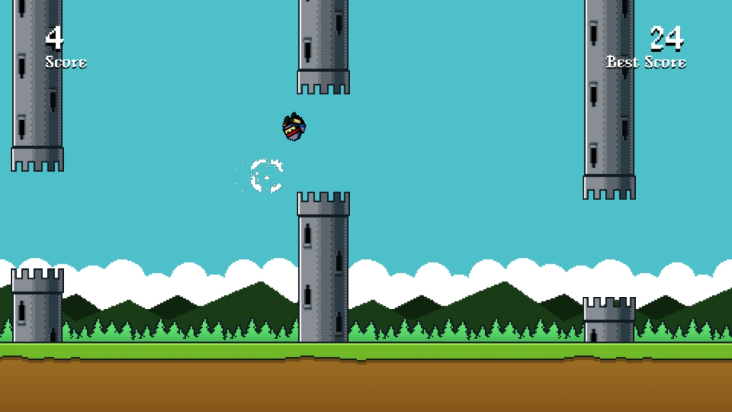 Flippy Bard screenshot