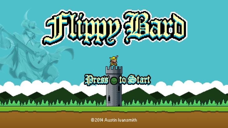 Flippy Bard screenshot