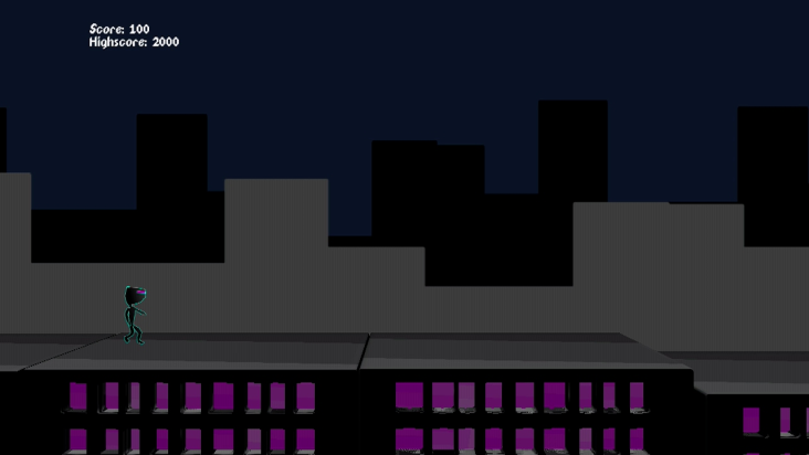 Run Cyber Run screenshot