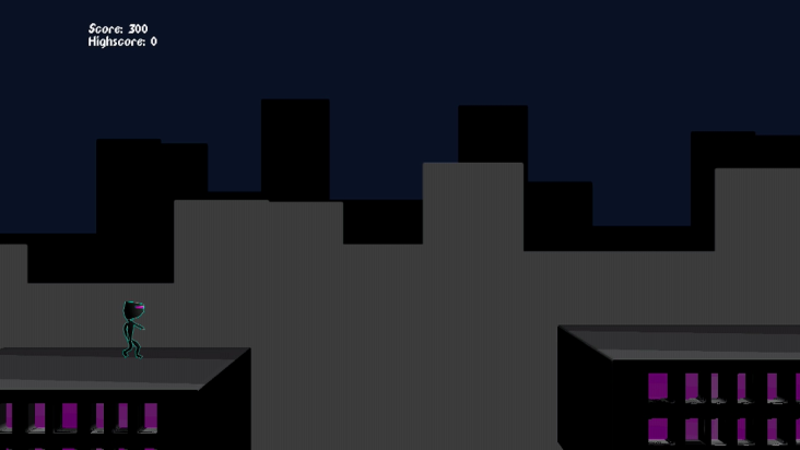 Run Cyber Run screenshot