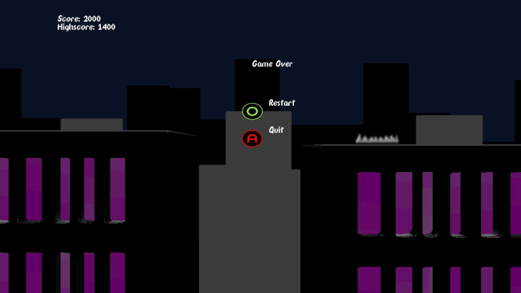 Run Cyber Run screenshot