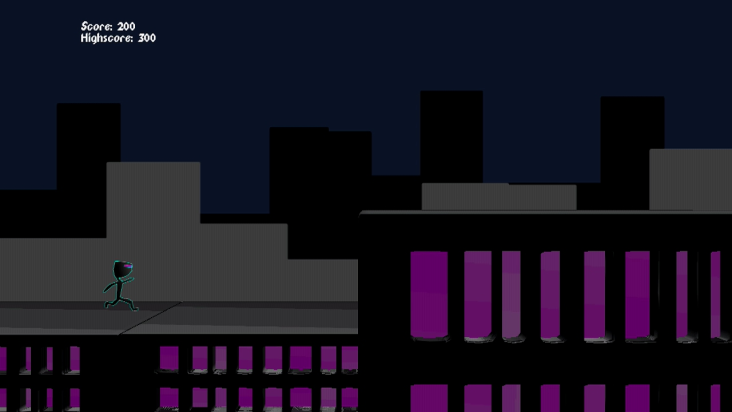 Run Cyber Run screenshot