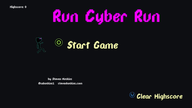 Run Cyber Run screenshot