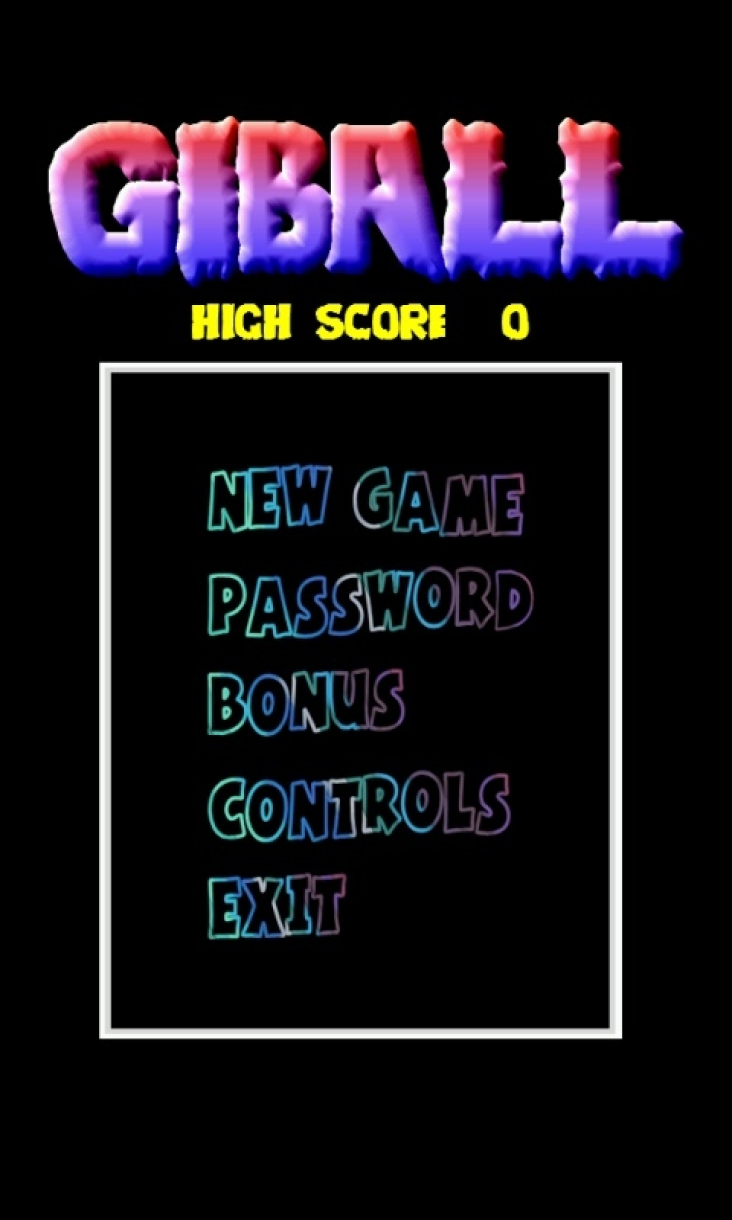 GIBALL screenshot