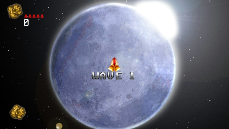 Cosmic Protector screenshot