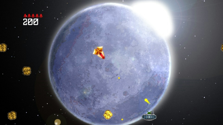 Cosmic Protector screenshot