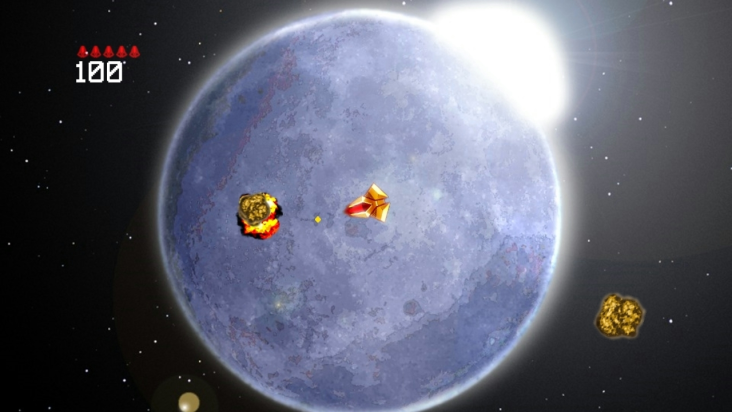 Cosmic Protector screenshot