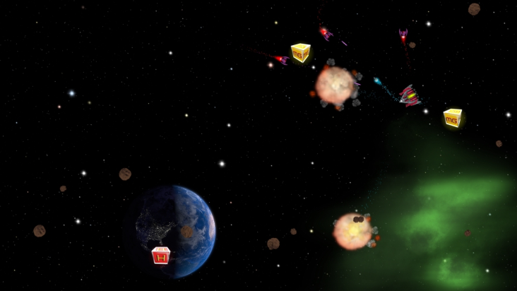 World Destroyers screenshot