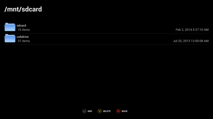 Workout on OUYA screenshot
