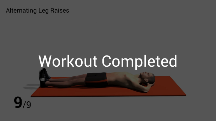 Workout on OUYA screenshot