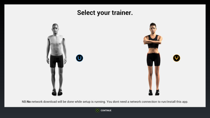 Workout on OUYA screenshot