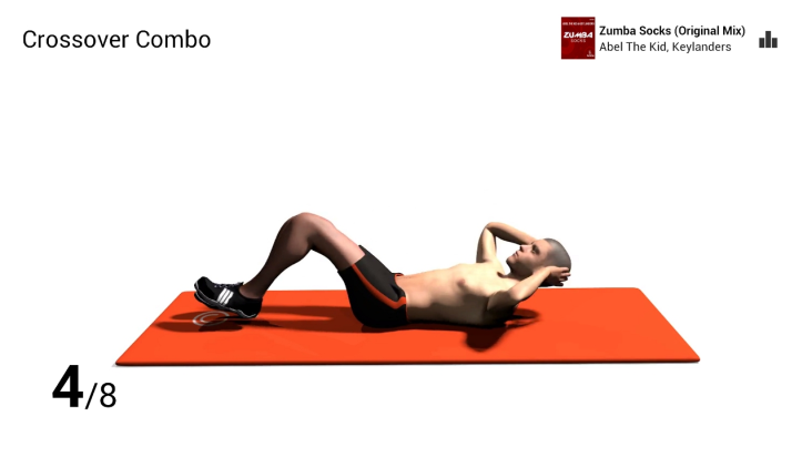 Workout on OUYA screenshot