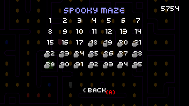 SpookyMaze screenshot