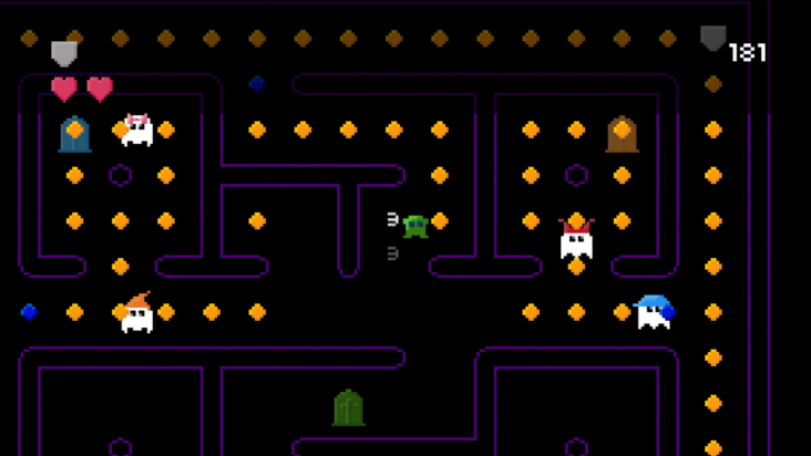 SpookyMaze screenshot