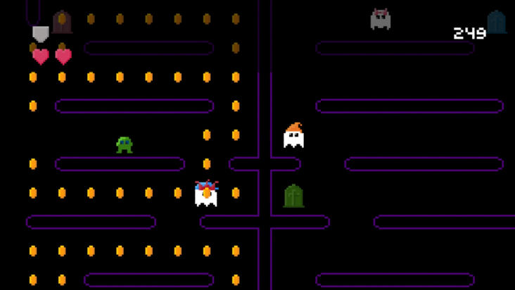 SpookyMaze screenshot