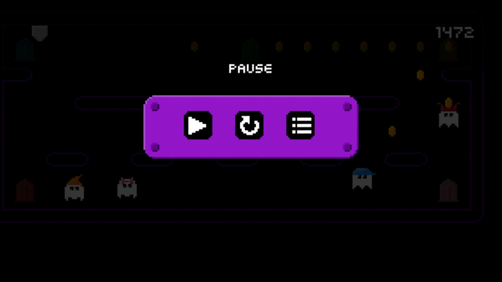 SpookyMaze screenshot