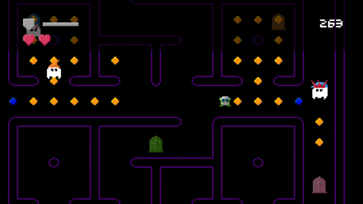 SpookyMaze screenshot