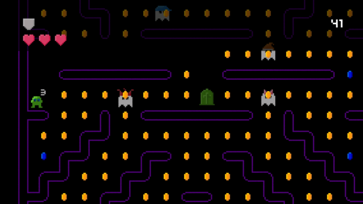 SpookyMaze screenshot