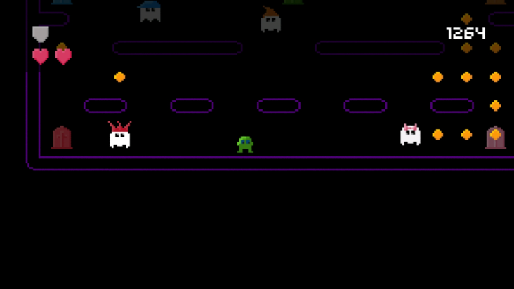 SpookyMaze screenshot