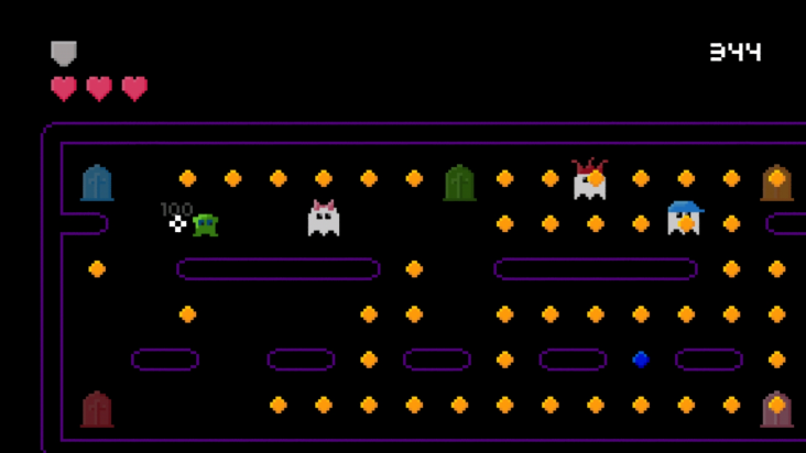 SpookyMaze screenshot