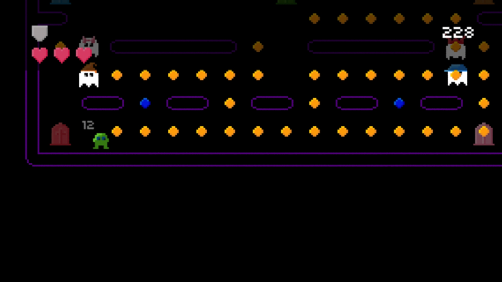 SpookyMaze screenshot