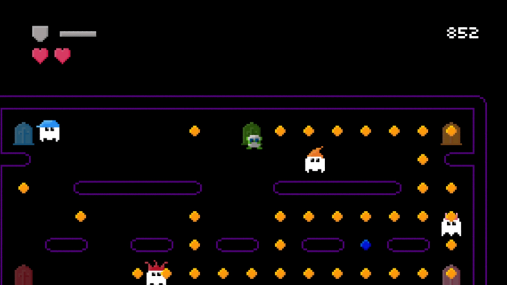 SpookyMaze screenshot