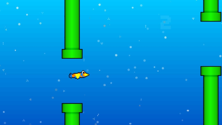 Every Good Bird Deserves Flappyness-x screenshot