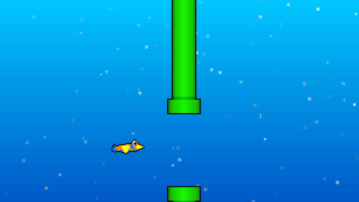 Every Good Bird Deserves Flappyness-x screenshot