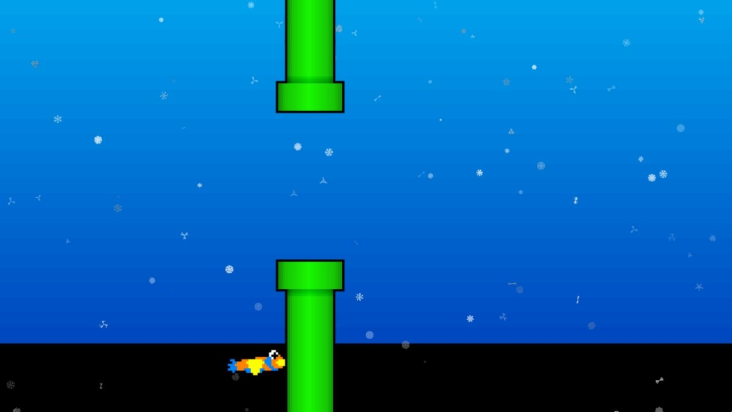Every Good Bird Deserves Flappyness-x screenshot