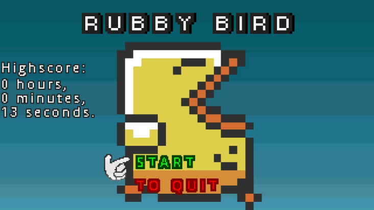 Rubby Bird screenshot