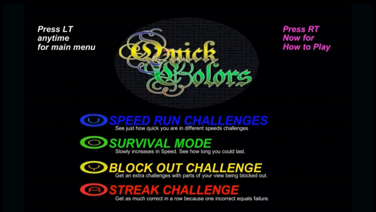 Quick Colors 1.0 screenshot