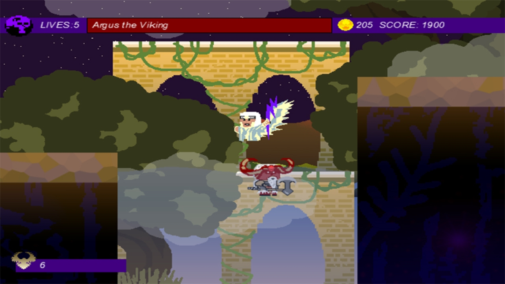 Urisis The Demo screenshot