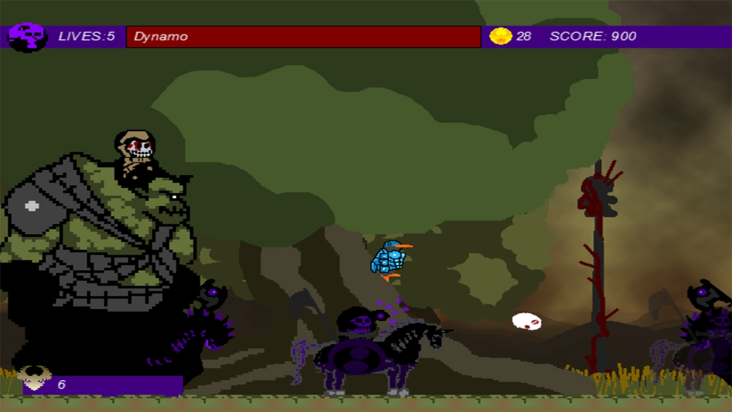 Urisis The Demo screenshot
