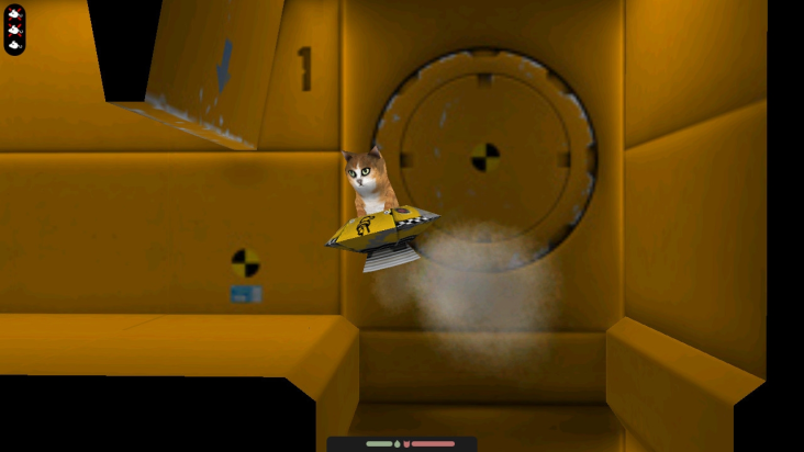SpaceCat HD screenshot