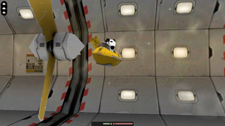 SpaceCat HD screenshot