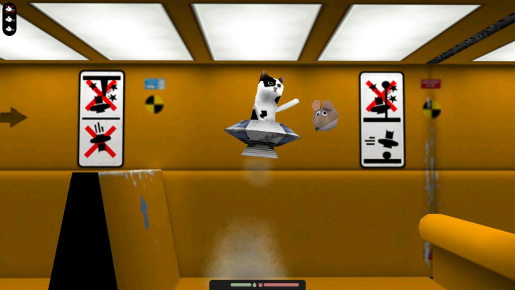 SpaceCat HD screenshot
