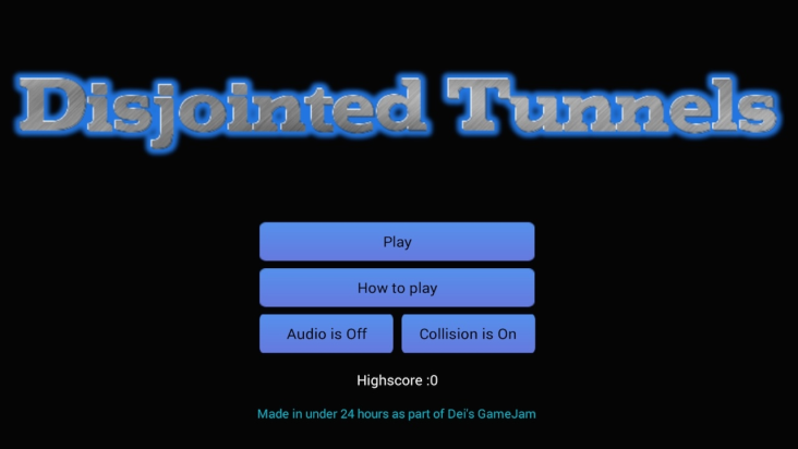 Disjointed Tunnels screenshot